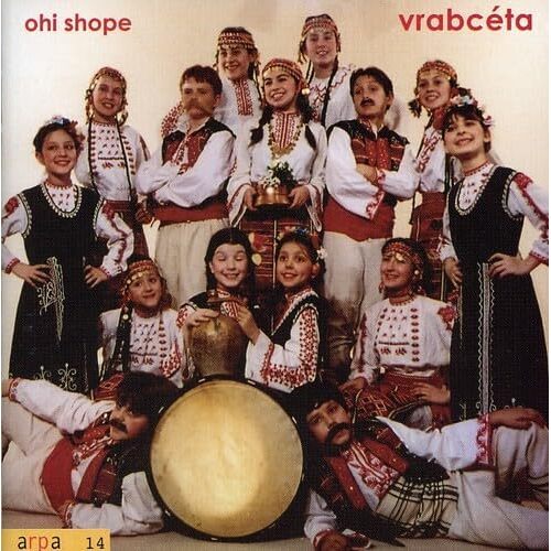 Ohi Shope - VRABCTA CD