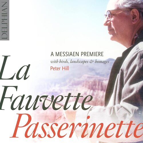 La Fauvette Passerinette A Me - MAURICE RAVEL OLIVIER MESSIAE CD