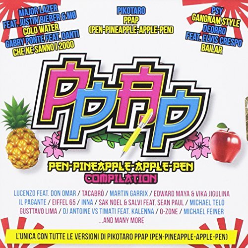 Ppap Pen-Pineapple-Apple-Pen Compilation -Various Artists CD