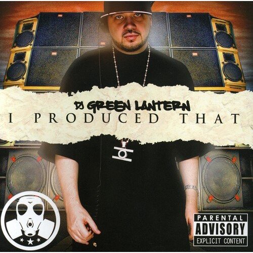 I Produced That -Dj Green Lantern CD