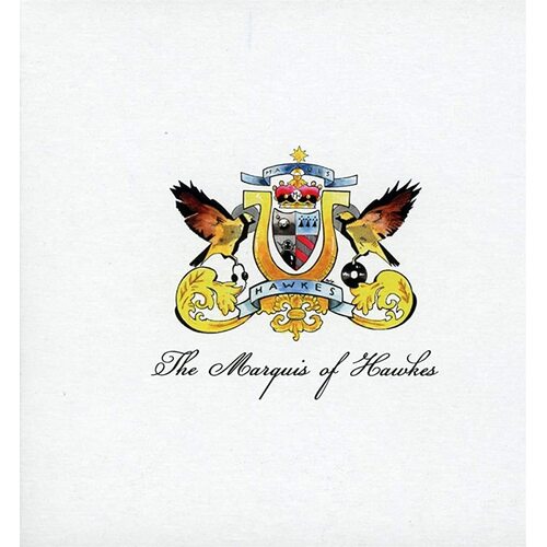 Marquis Of Hawkes HAWKES,MARQUIS CD