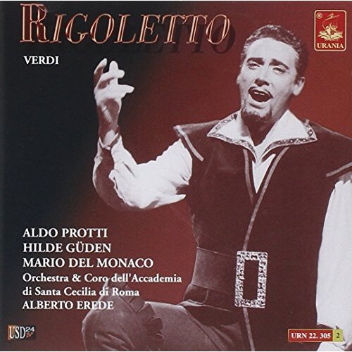 Rigoletto -Verdi,Giuseppe  CD