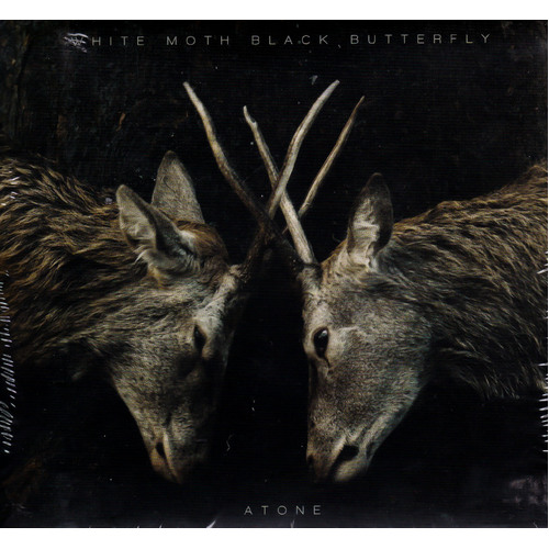 Atone -White Moth Black Butterfly CD
