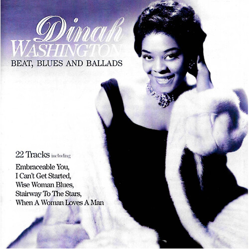 Dinah Washington - Beat,Blues And Ballads CD