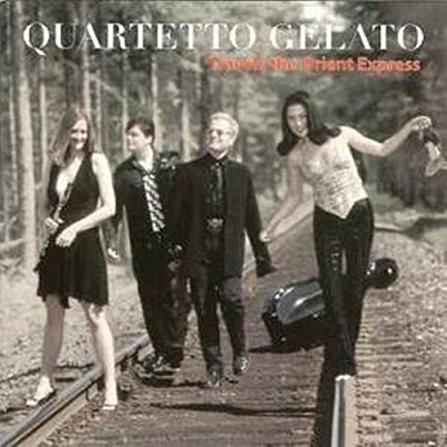 Travels The Orient Express -Quartetto Gelato CD