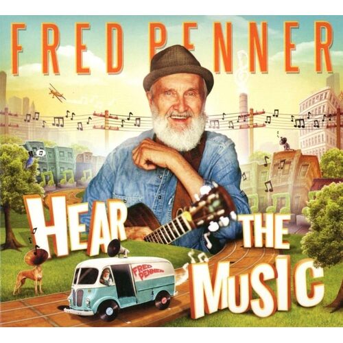 Hear The Music - PENNER FRED CD