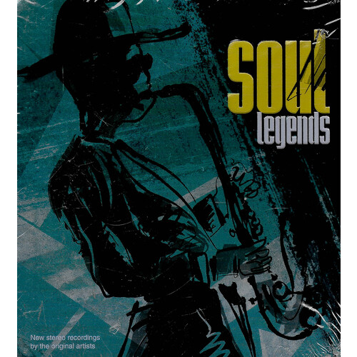 Soul Legends CD
