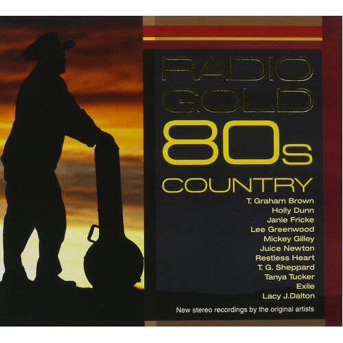 Radio Gold 80s Country - Various Artists CD