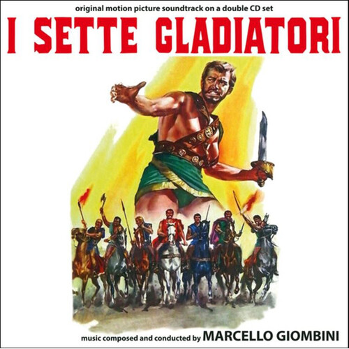 I Sette Gladiatori - Marcello Giombini CD
