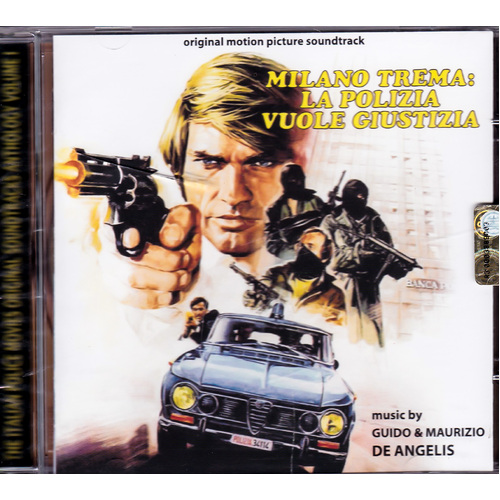 Milano Trema: La Polizia Vuole Giustizia (The Violent Professionals) (Original CD