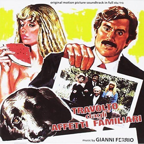 Travolto Dagli Affetti Familiari Il Vizio Di Famiglia - Gianni Ferrio CD