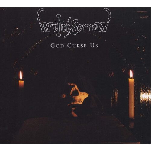 God Curse Us - WITCHSORROW CD
