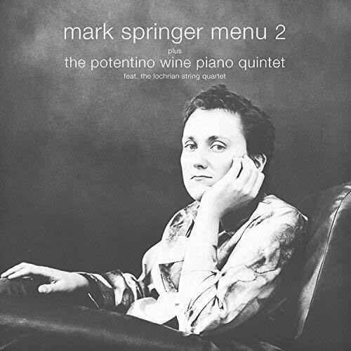 Menu 2 Potentino Wine Piano Quintet -Springer, Mark CD