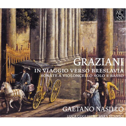 In Viaggio Verso Breslavia -Graziani, Carlo CD