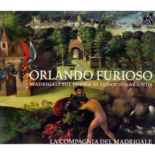 Orlando Furioso -Di Lasso Byrd Gabrieli CD