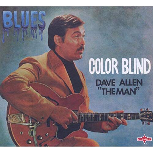 Colour Blind: Dave Allen The Man -Dave Allen CD