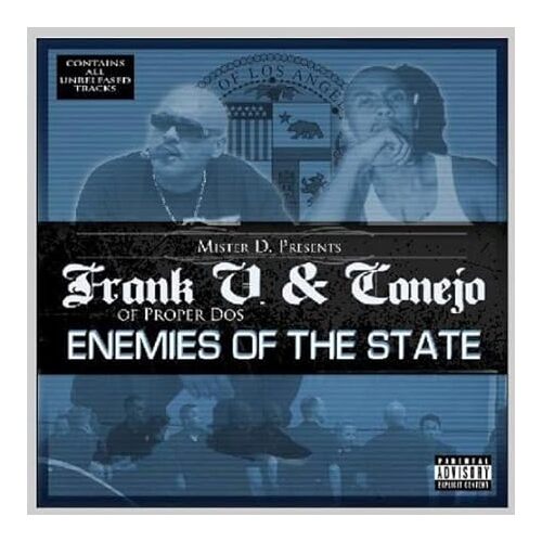 Enemies Of The State - FRANK V OF PROPER DOS CONEJO CD