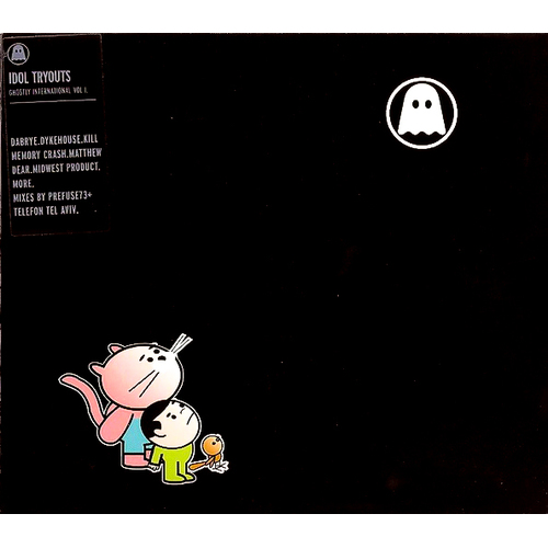 Idol Tryouts Ghostly International Vol.1 Va -Various Artists CD