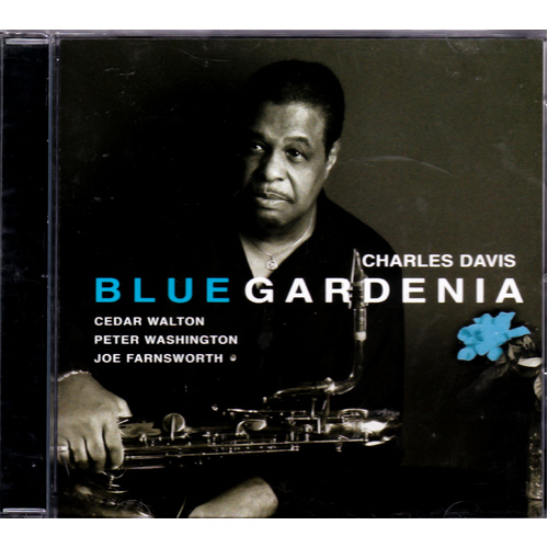 Blue Gardenia -Charles Davis CD