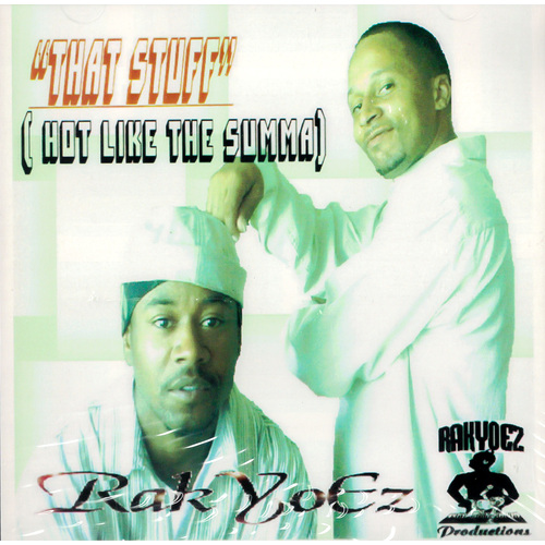 That Stuff -Rakyoez CD