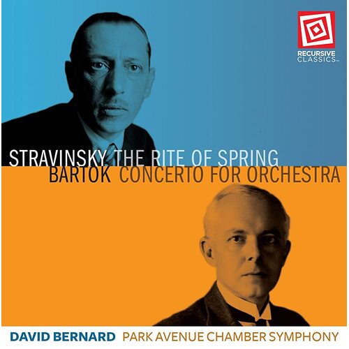 Rite Of Spring Concerto -Stravinsky/Bartok, David Bernard &amp; Park Avenue Chamber CD