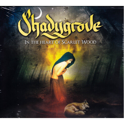 In The Heart Of Scarlet Wood Ltd.Digi -Shadygrove CD