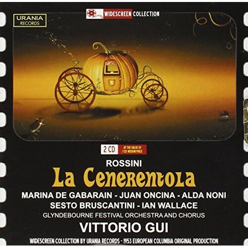 La Cenerentola -Rossini,Gioacchino  CD