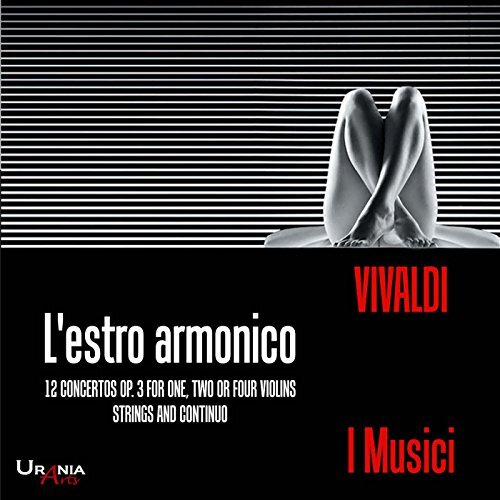 L&#39;Estro Armonico Op.3 -Vivaldi,A.  CD