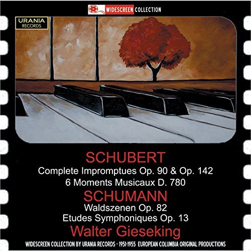 Improptues Etudes -Schubert Schumann CD