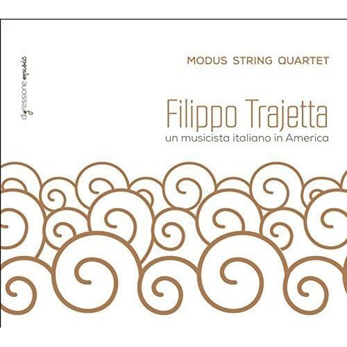 Un Musicista Italiano In Ameri - Filippo Trajetta CD