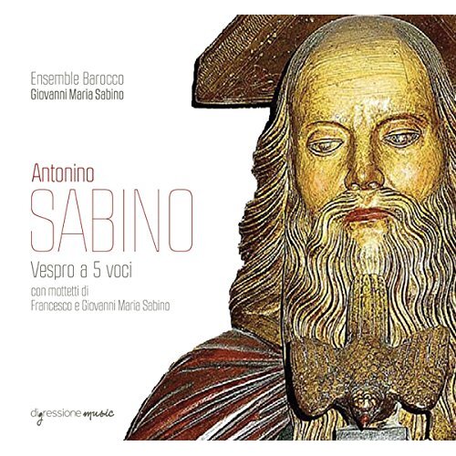 Vespro A 5 Voci -Sabino CD