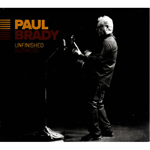 Paul Brady - Unfinished Business CD
