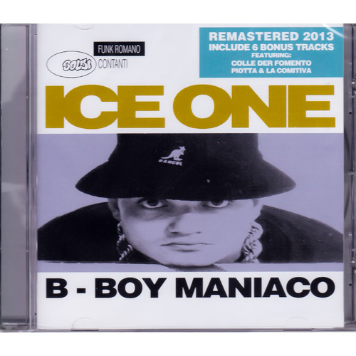 B-Boy Maniaco -Ice One CD