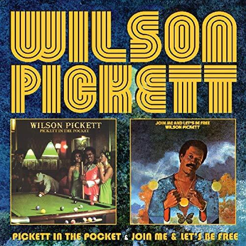 Pickett In The Pocket / Join Me &amp; Let&#39;S Be Free -Pickett, Wilson CD