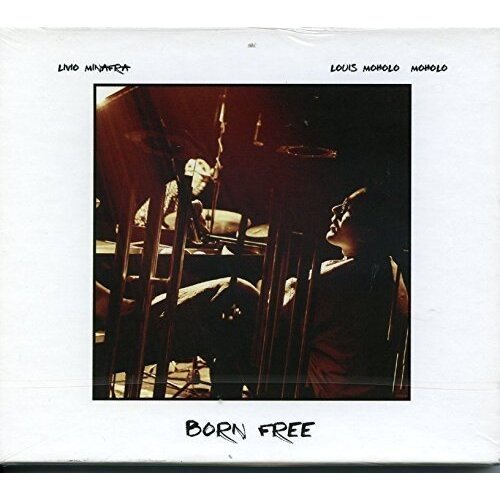 Born Free -Minafra, Livio / Moholo, Louis CD