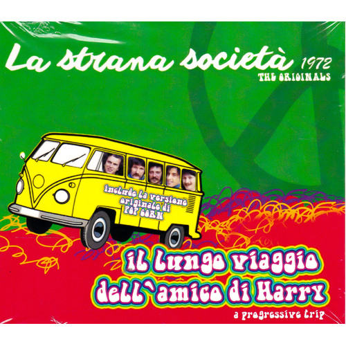 Il Lungo Viaggio Dellamico Di Harry -Hooverphonic CD