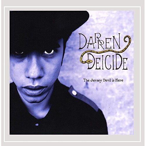 Jersey Devil Is Here -Darren Deicide CD