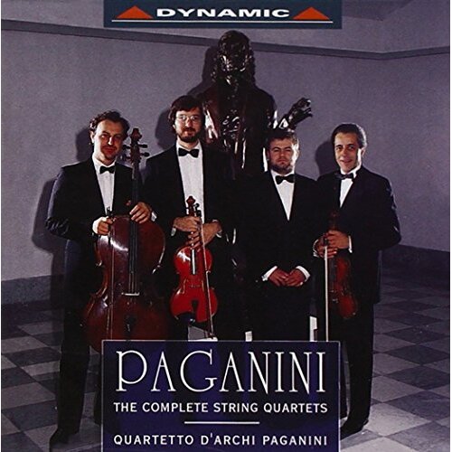 Complete String Quartets -Paganini, Nicolò CD