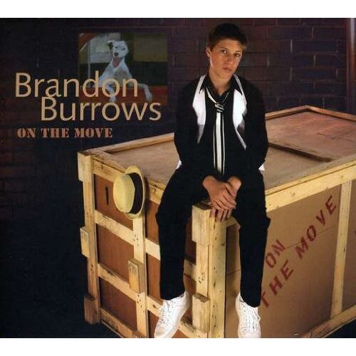 On The Move -Brandon Burrows CD