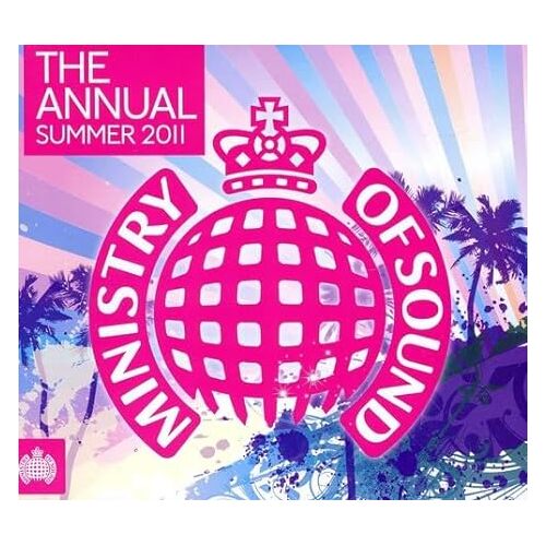 Annual Summer 2011: European Version - The Ministry of Sound CD