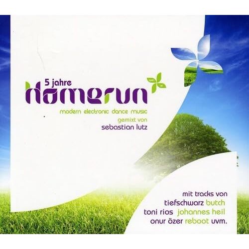 5 Jahre Homerun - Sebastian Lutz CD