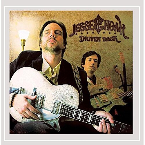 Driven Back -Jesse Bellamy, Noah Bellamy CD