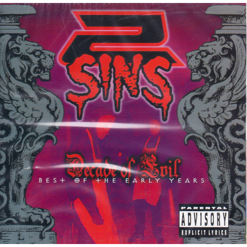 Decade Of Darkness -2 Sins CD