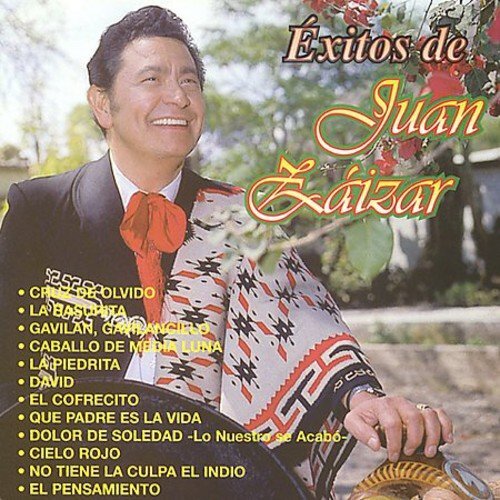 Exitos De Juan Zaizar -Juán Zaizar CD