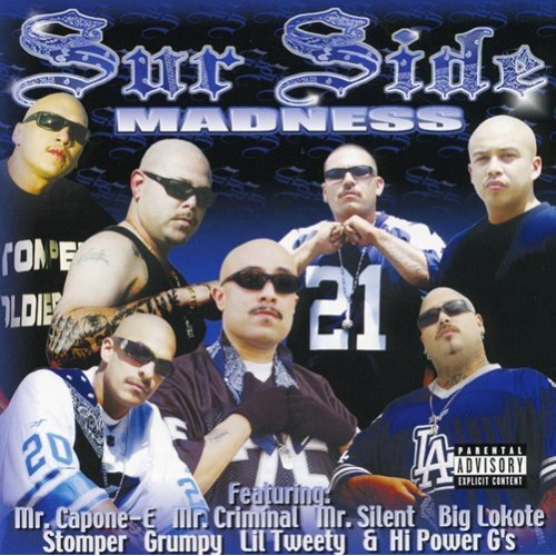 Sur Side Madness Album -Various Artists CD