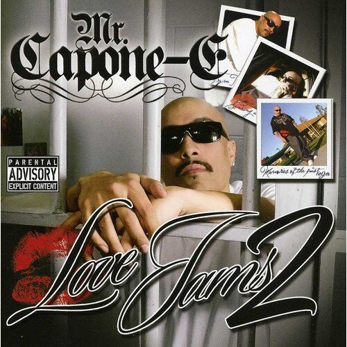 Mr. Capone-E Love Jams, Vol. 2 -Mr. Capone-E, Makaveli (Producer), Latin Boi &amp; CD