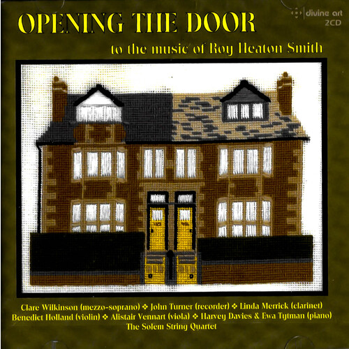 Opening the Door - The Music of Roy Heaton Smith MUSIC CD NEW SEALED
