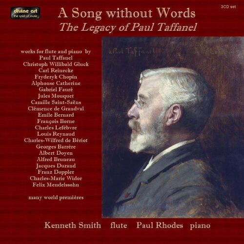Song Without Words Legacy Of - TAFFANEL BARRERE BERIOT BER CD