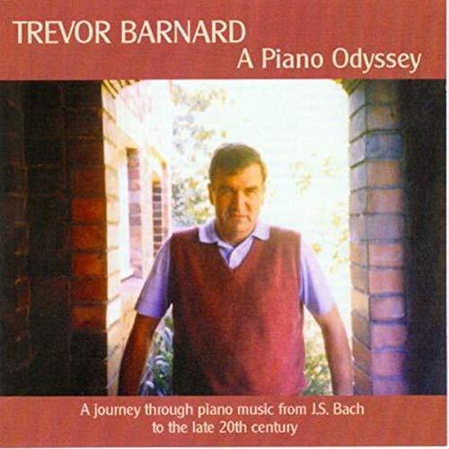 Piano Odyssey -Trevor Bernard Albeniz Bach Bartok Beethov CD