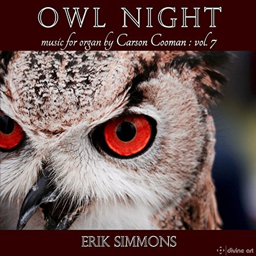 Owl Night -Cooman / Simmons CD